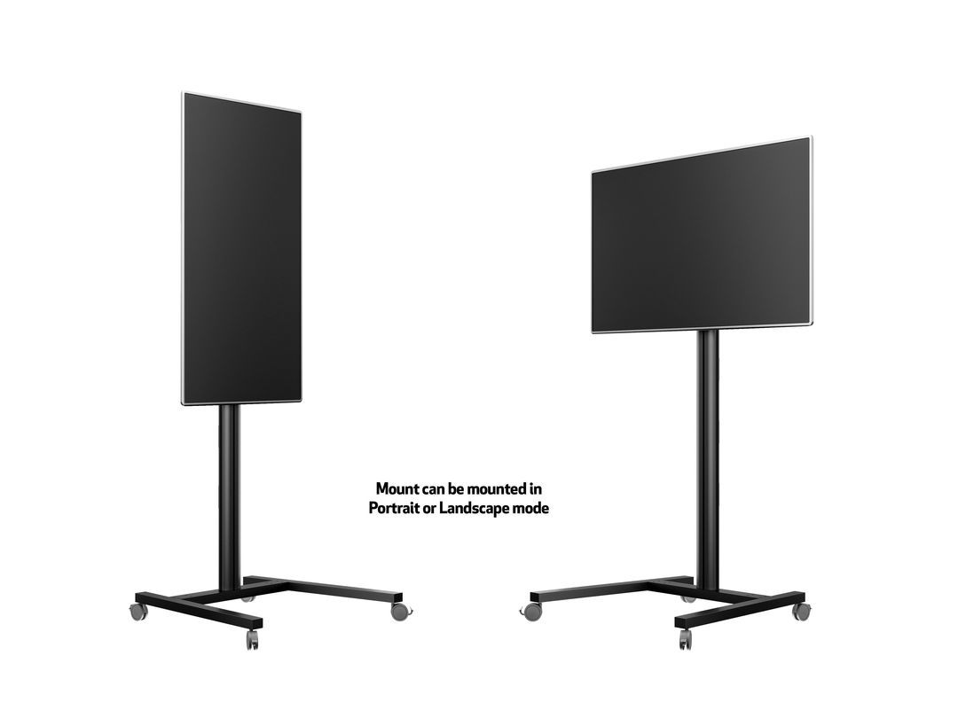 Multibrackets M Display Stand 180 Single 24"-65" Black