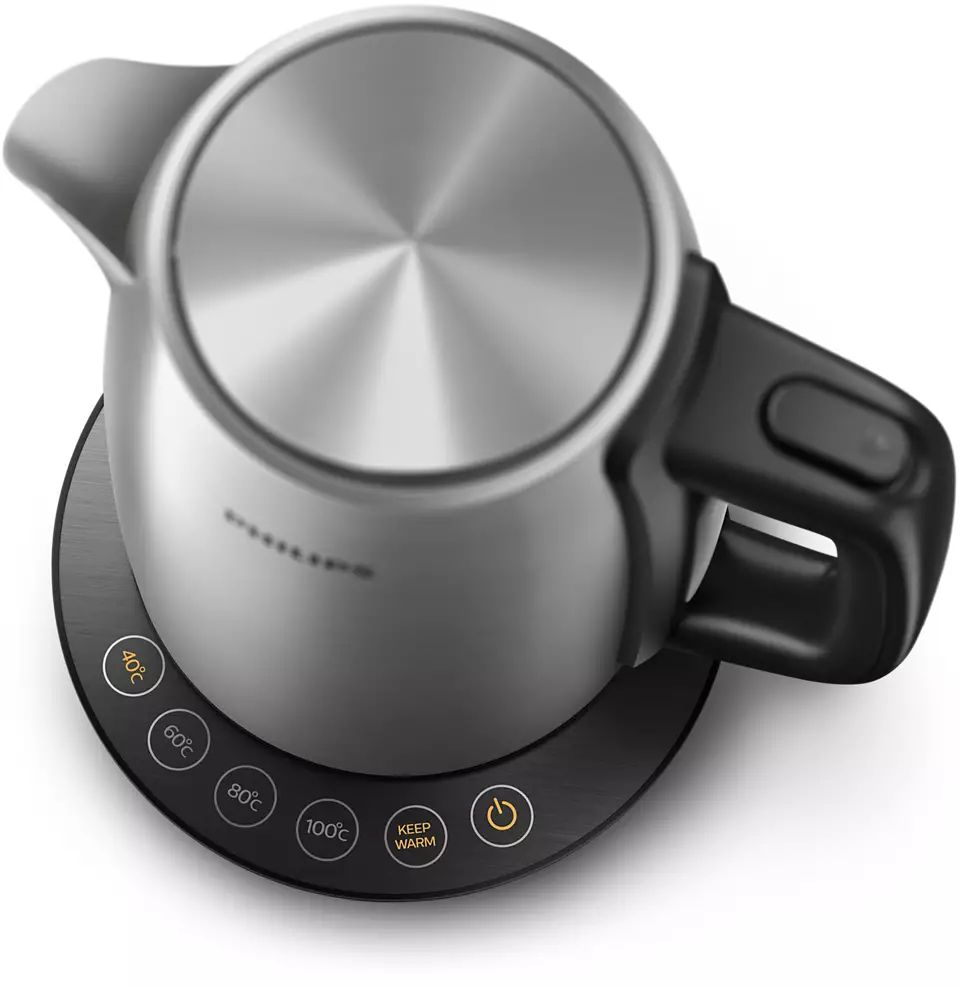 Philips Avance Collection 2200W Electic Kettle Silver