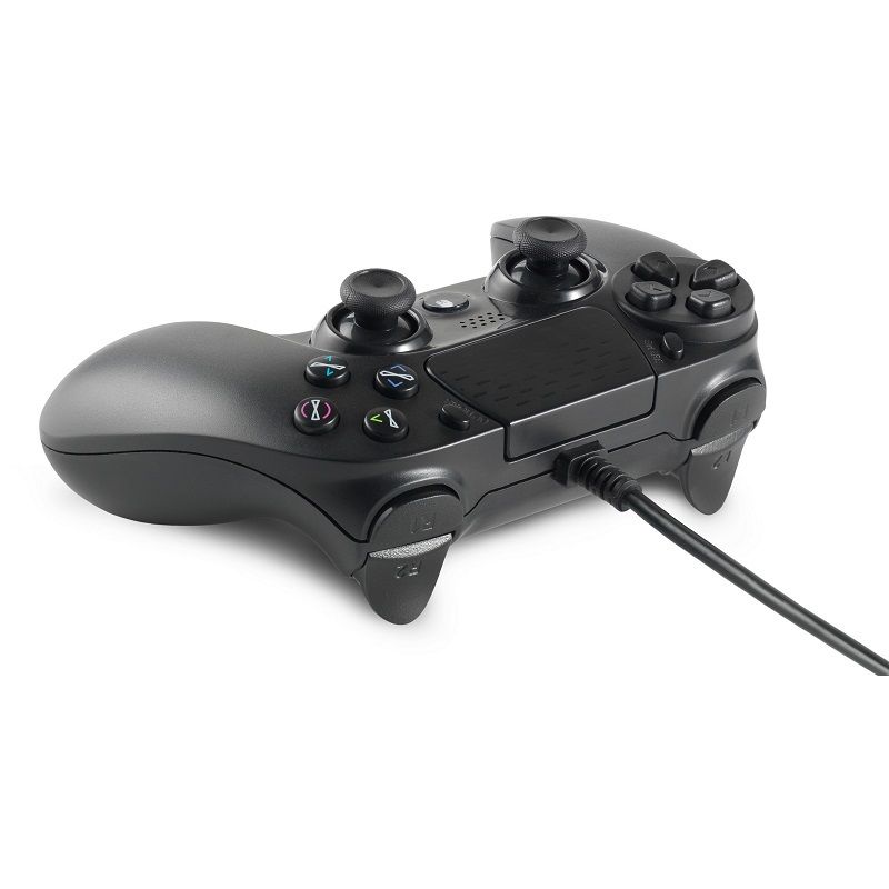 Spartan Gear Hoplite Wired Gamepad Black