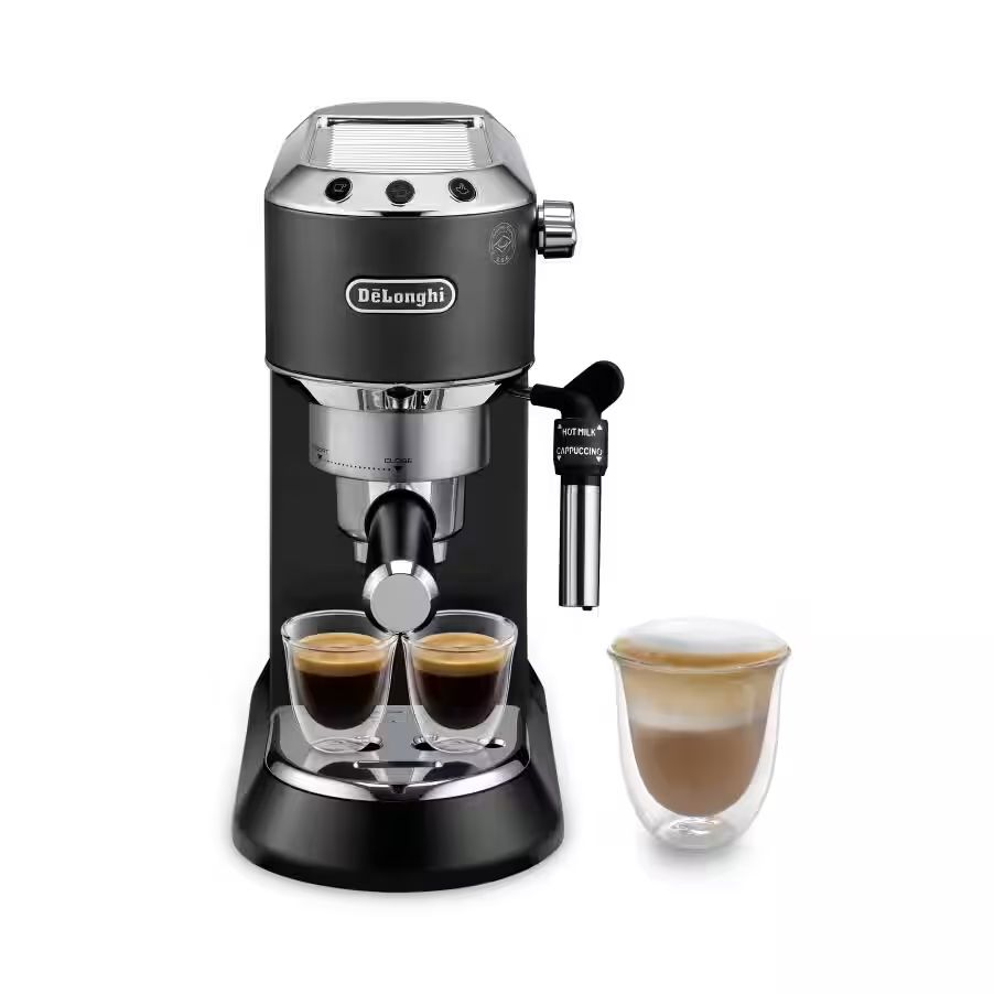 DeLonghi Dedica Style EC685.BK Eszpresszó kávéfőző