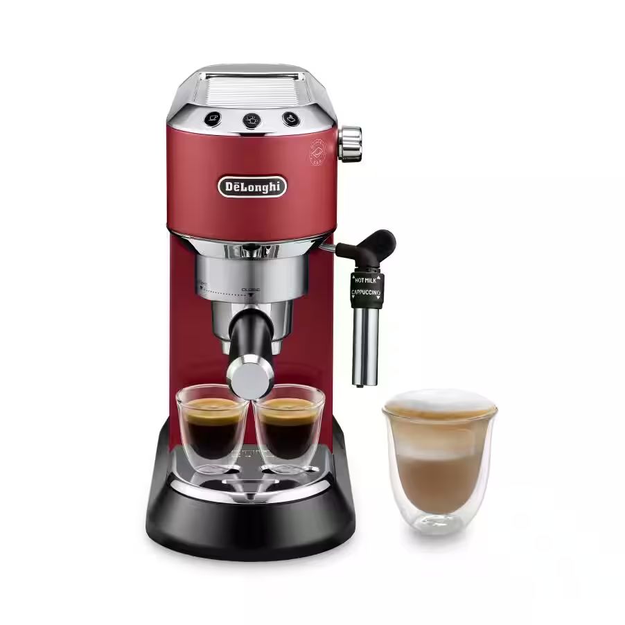 DeLonghi Dedica Style EC685.R Eszpresszó kávéfőző