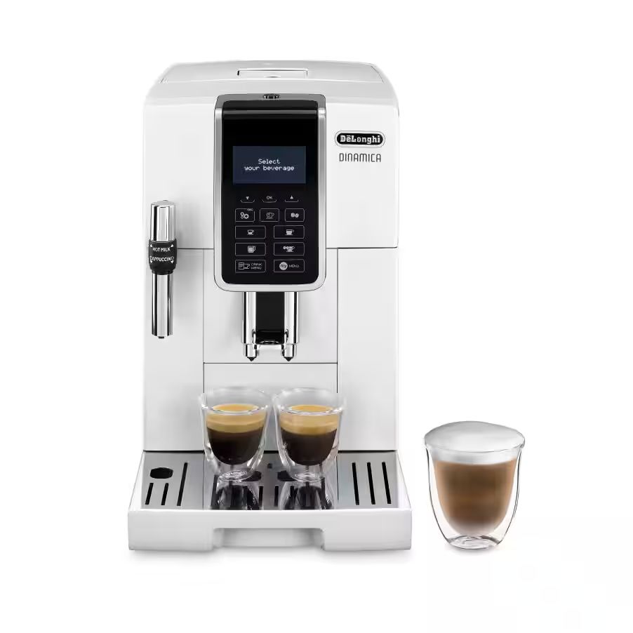 DeLonghi Dinamica ECAM350.35.W Automata kávéfőző