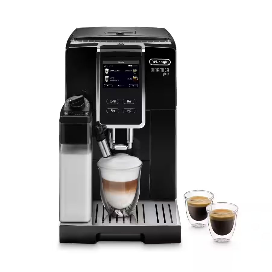 DeLonghi Dinamica Plus ECAM370.70.B Automata kávéfőző