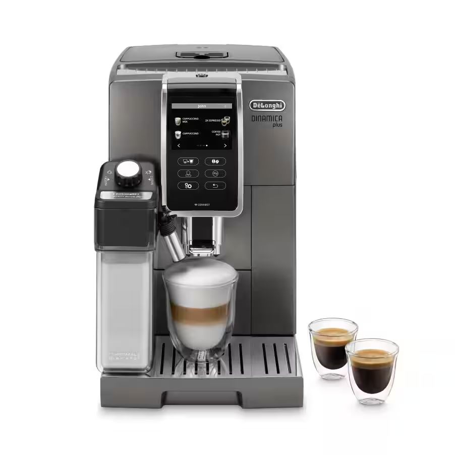 DeLonghi Dinamica Plus ECAM370.95.T Automata kávéfőző