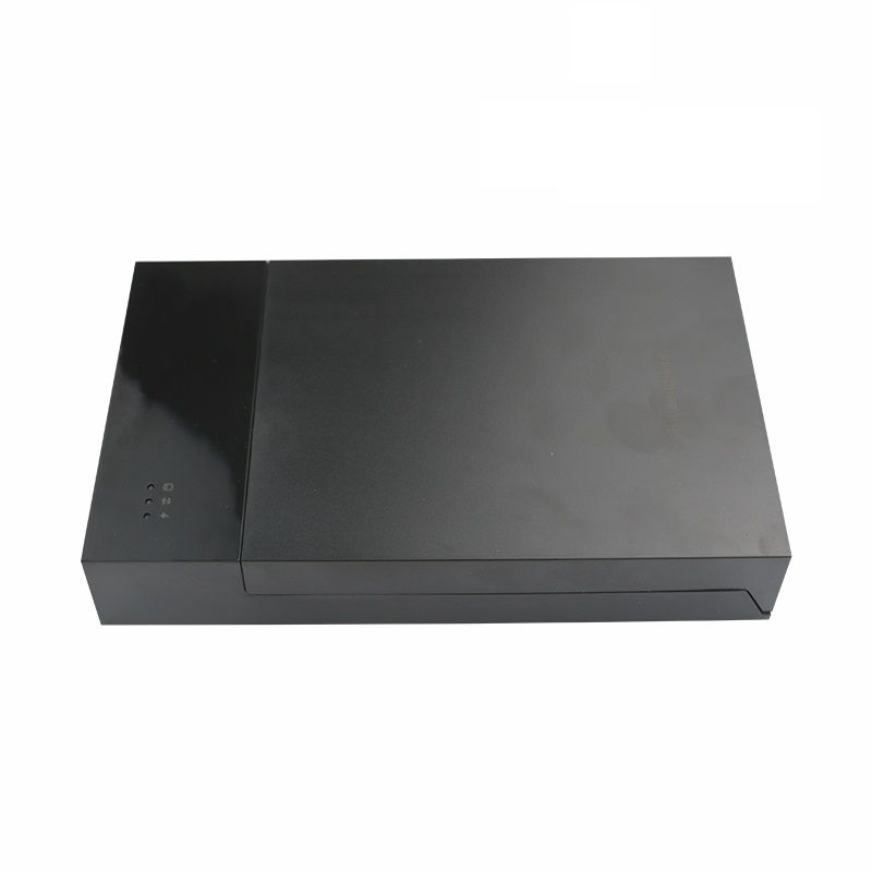 nBase EH-35ASU3B 3,5” External SATA USB3.0 5Gbps Black