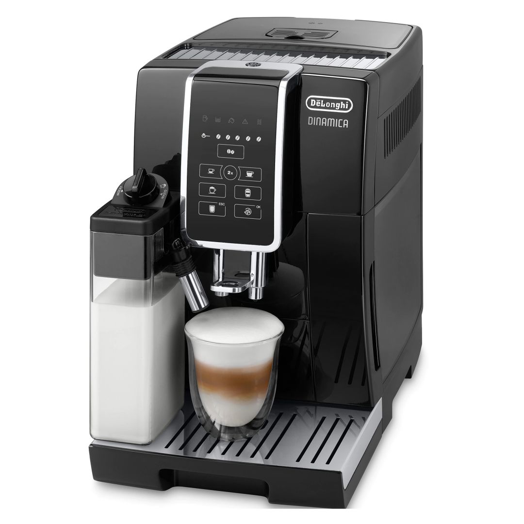 DeLonghi Dinamica ECAM350.50 Automata Kávéfőző Black