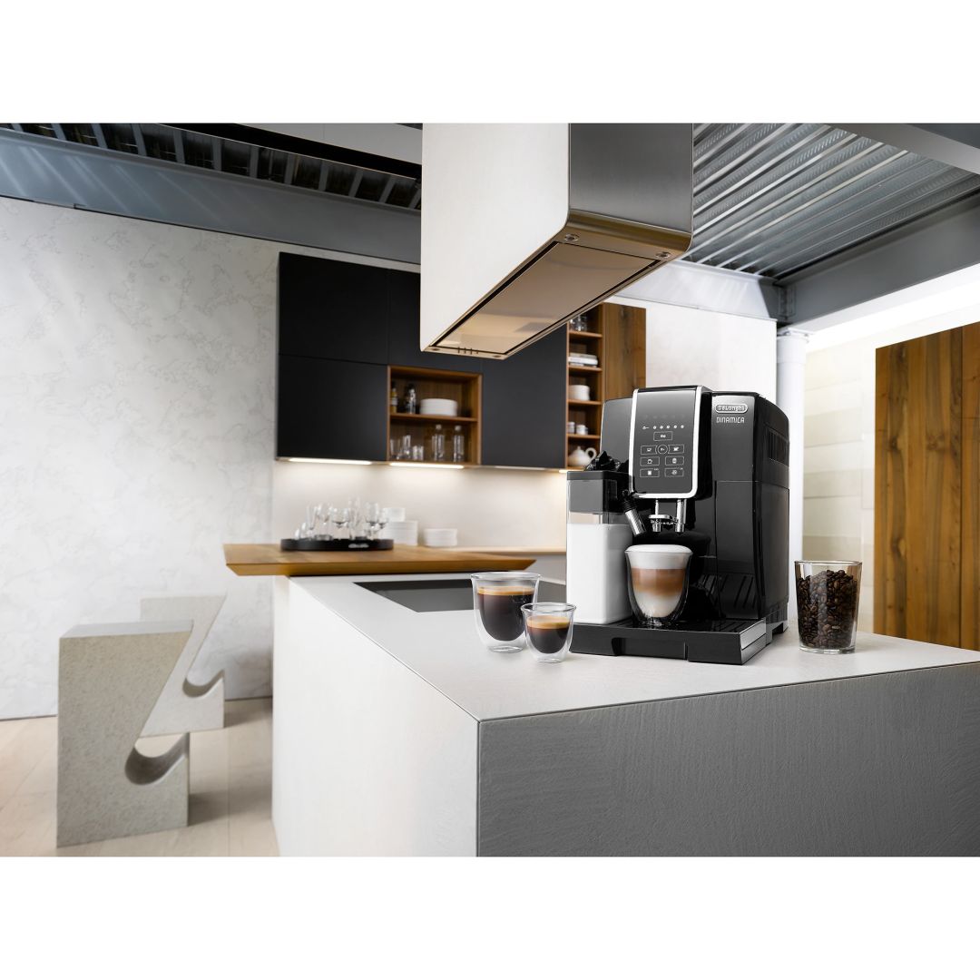 DeLonghi Dinamica ECAM350.50 Automata Kávéfőző Black