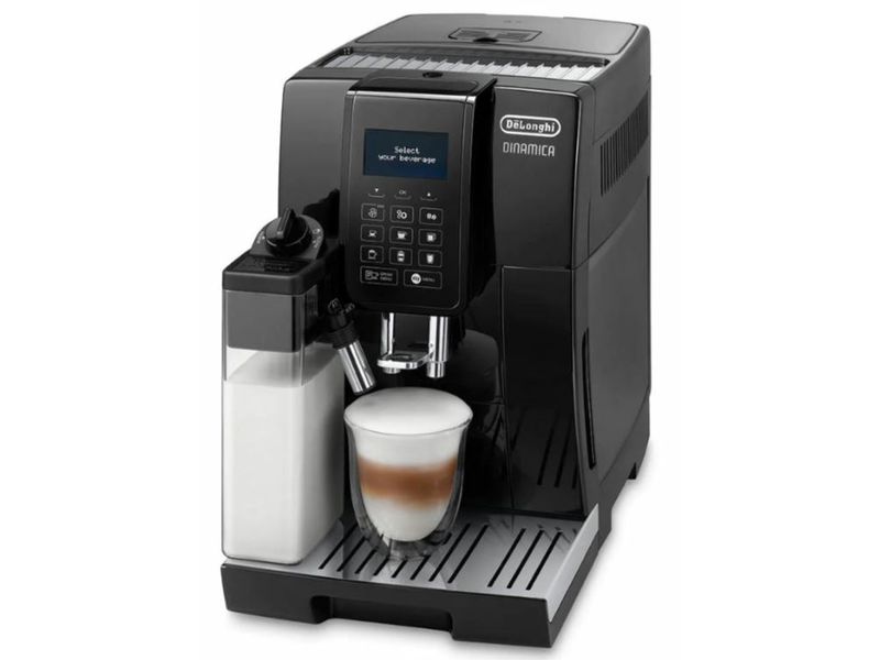 DeLonghi Dinamica ECAM353.75 Automata Kávéfőző Black