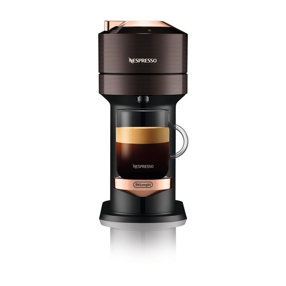 DeLonghi Nespresso Vertuo Next ENV120.BW Kapszulás Kávéfőző Black/Brown