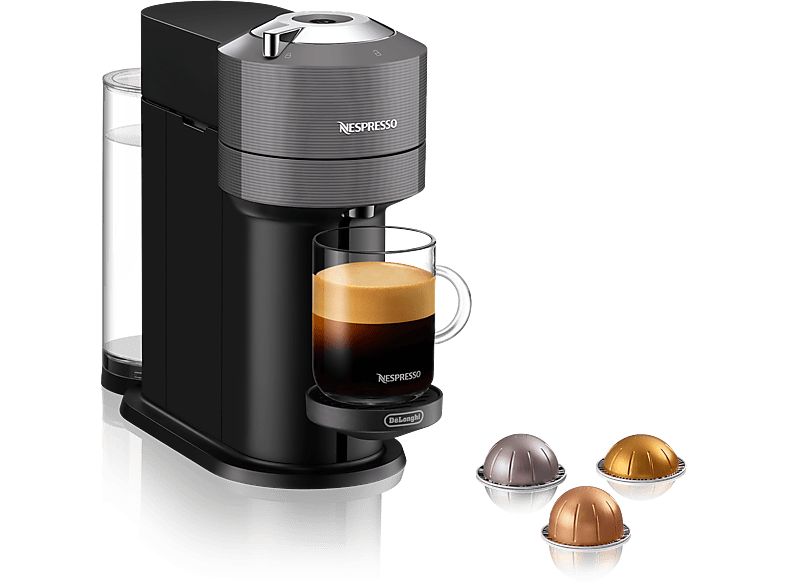 DeLonghi Nespresso Vertuo Next ENV120.GY Kapszulás Kávéfőző Blacxk/Grey