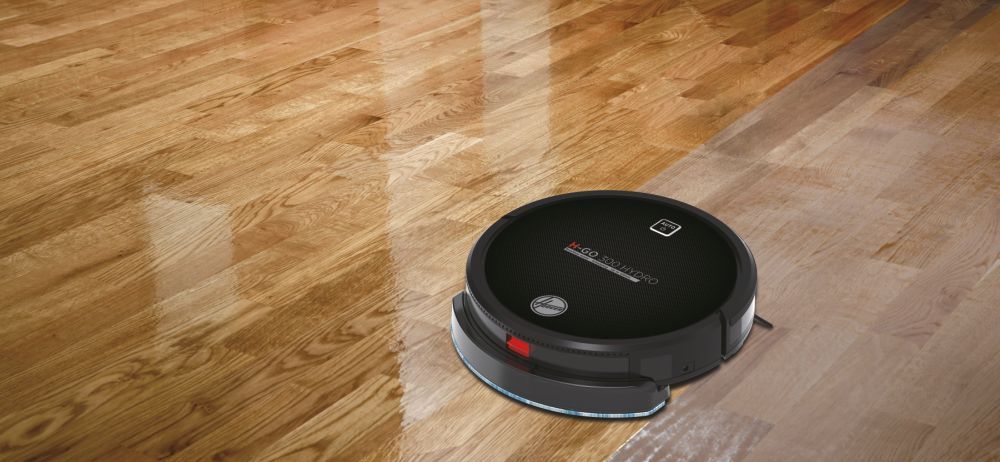 Hoover HGO320H 011 Robotporszívó Black