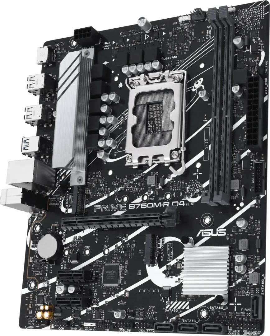 Asus B760M-R D4