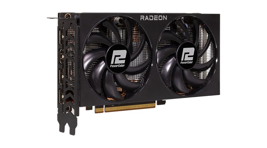 PowerColor RX 7600 8GB DDR6 Fighter