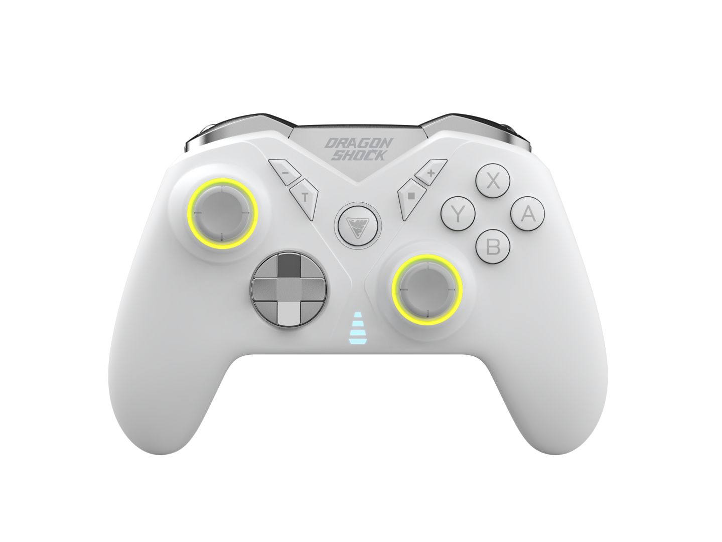 Dragonshock Nebula Pro Bluetooth Gamepad White