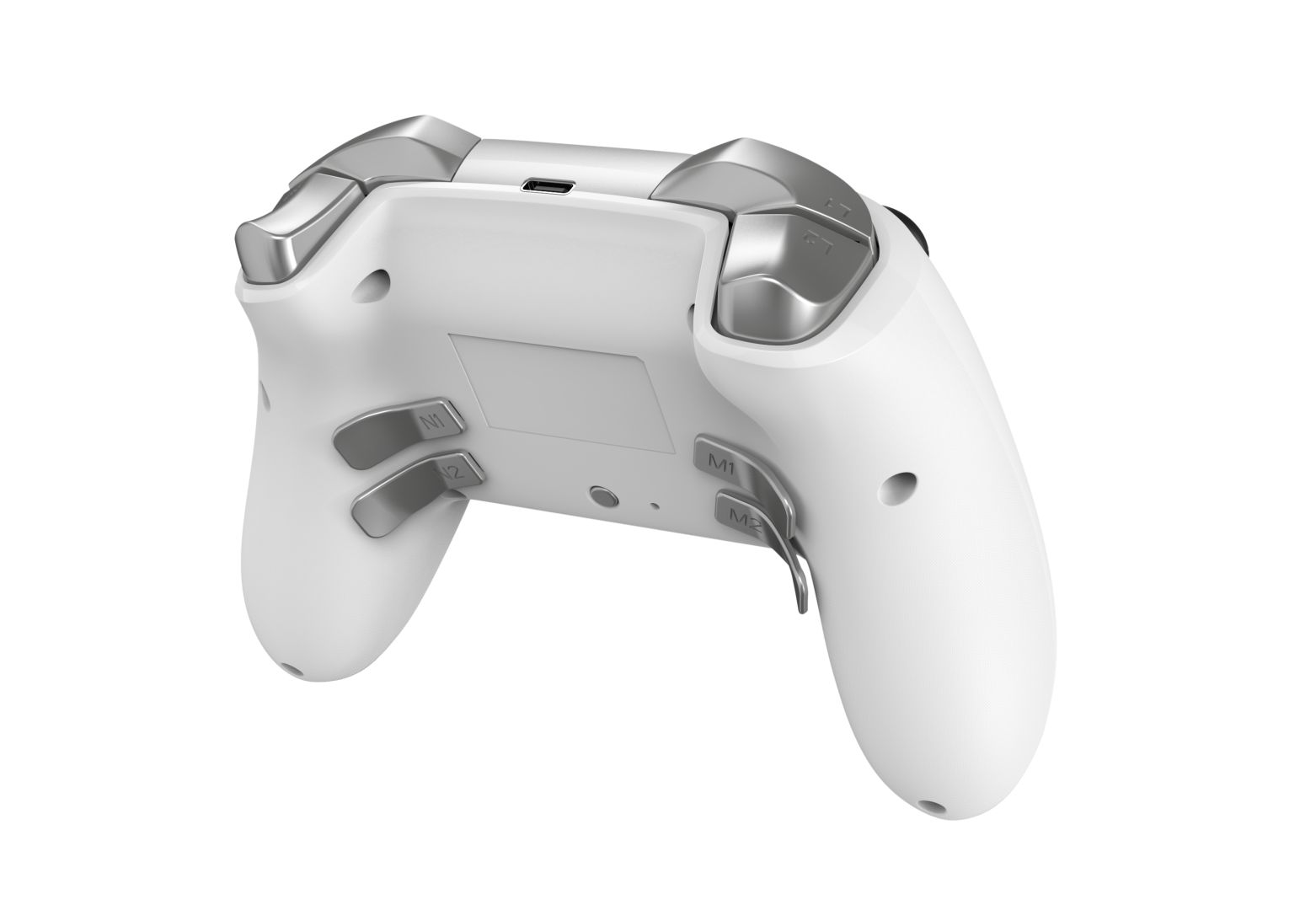 Dragonshock Nebula Pro Bluetooth Gamepad White