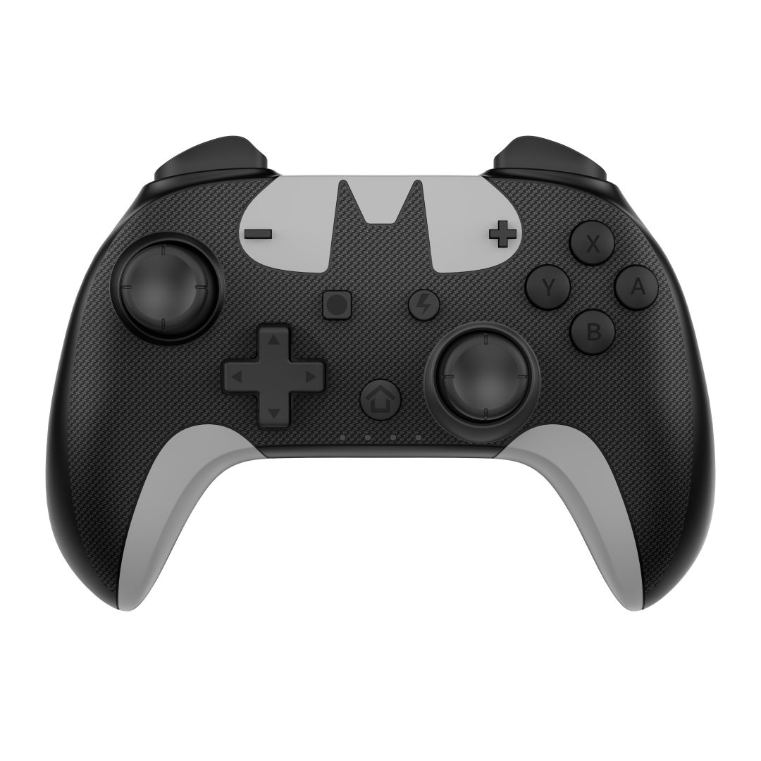 Dragonshock PopTop Compact Wireless Controller for Switch Batman