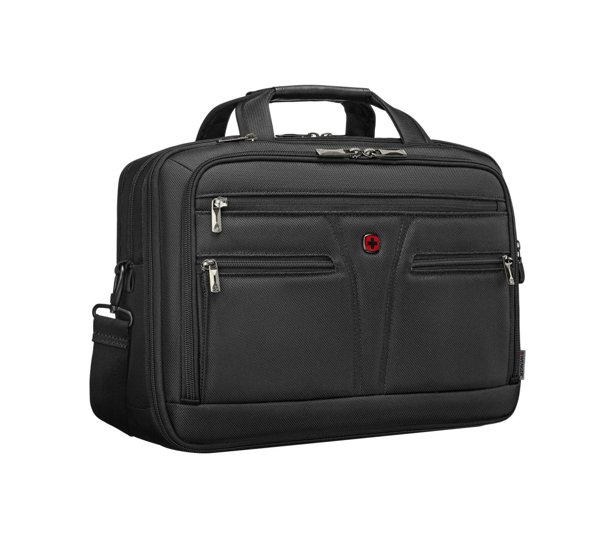 Wenger BC Star Laptop Briefcase with Tablet Pocket 14"-16" Black