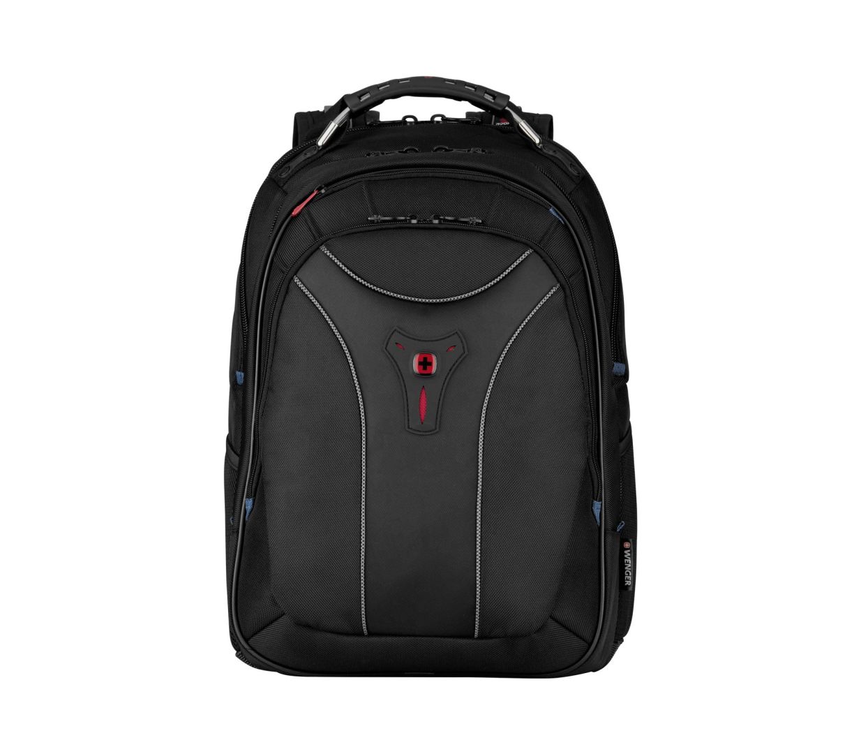 Wenger Carbon Laptop Backpack 17" Black