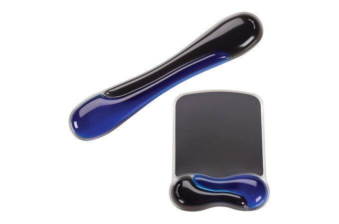 Kensington Duo Gel Wrist Rest Egérpad Black/Blue