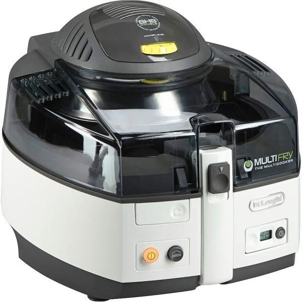 DeLonghi MultiFry FH1163/1 Forrólevegős sütő Black/White