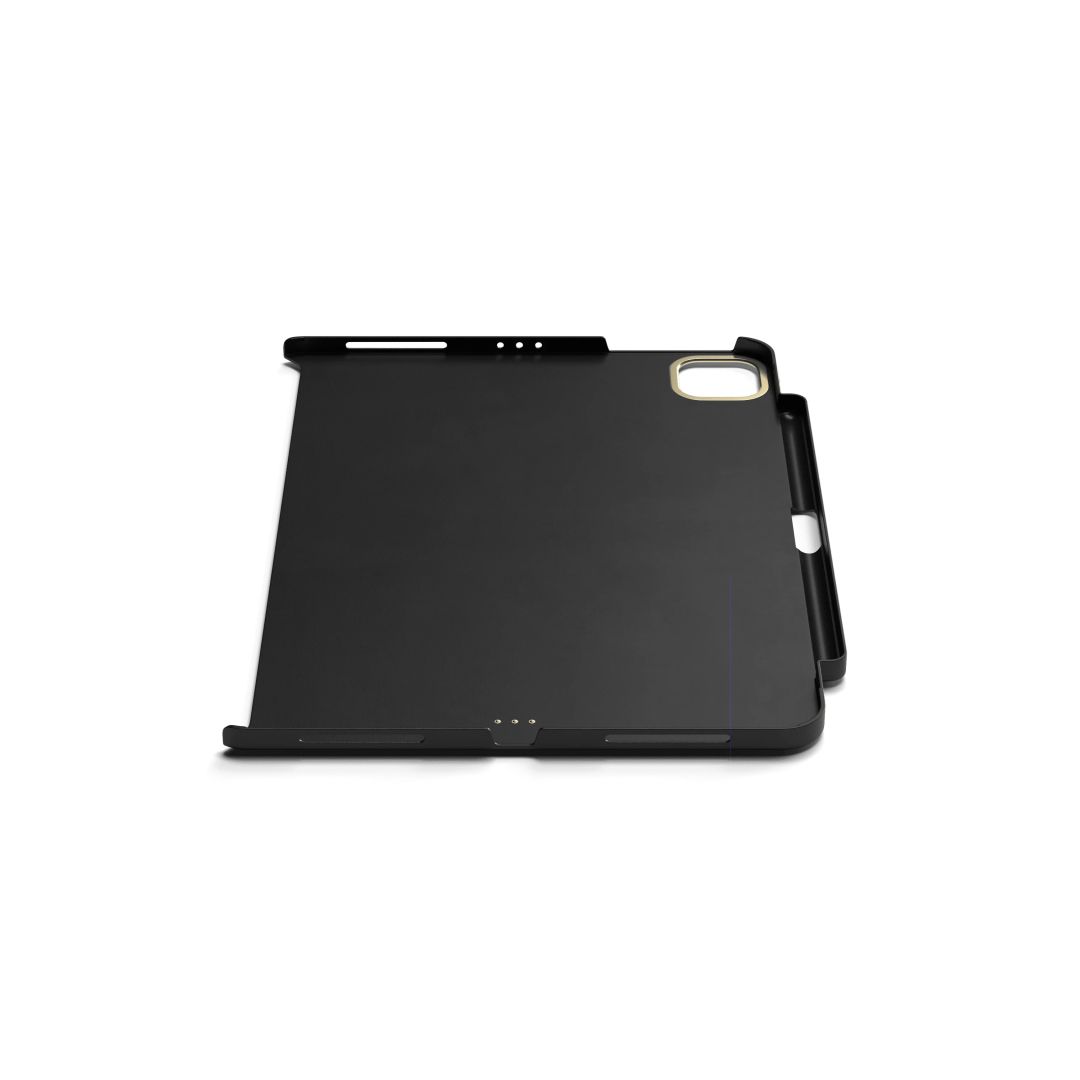 Satechi Vegan-Leather Magnetic Case For iPad Pro 12,9" Black