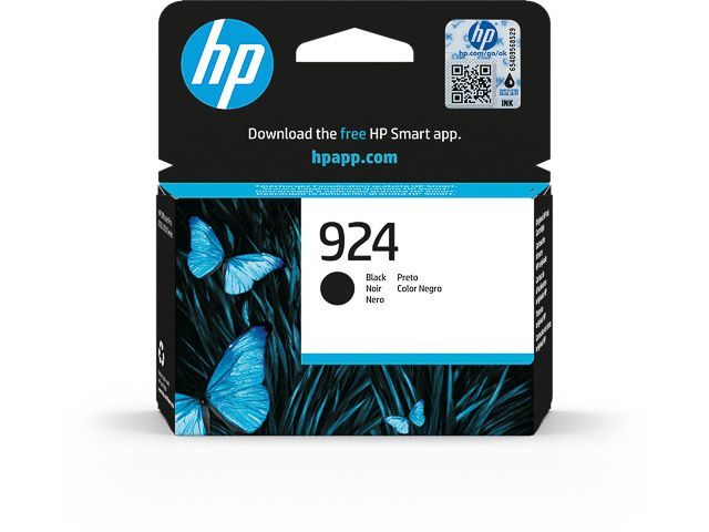 HP 924 Black tintapatron