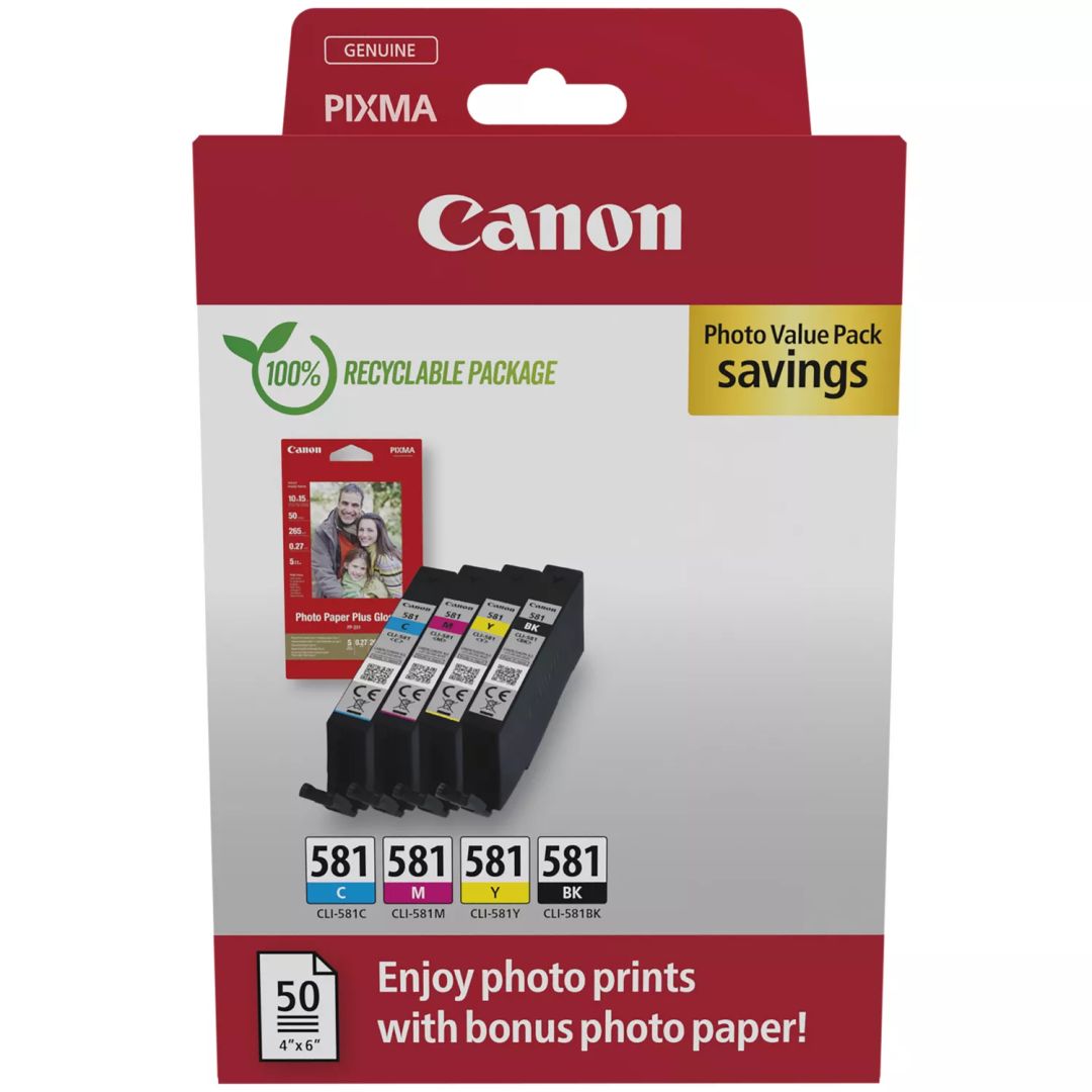 Canon CLI-581 Multipack tintapatron