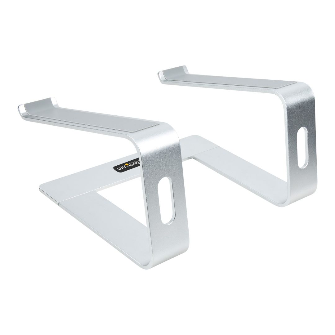 Startech Laptop Stand for Desk Silver