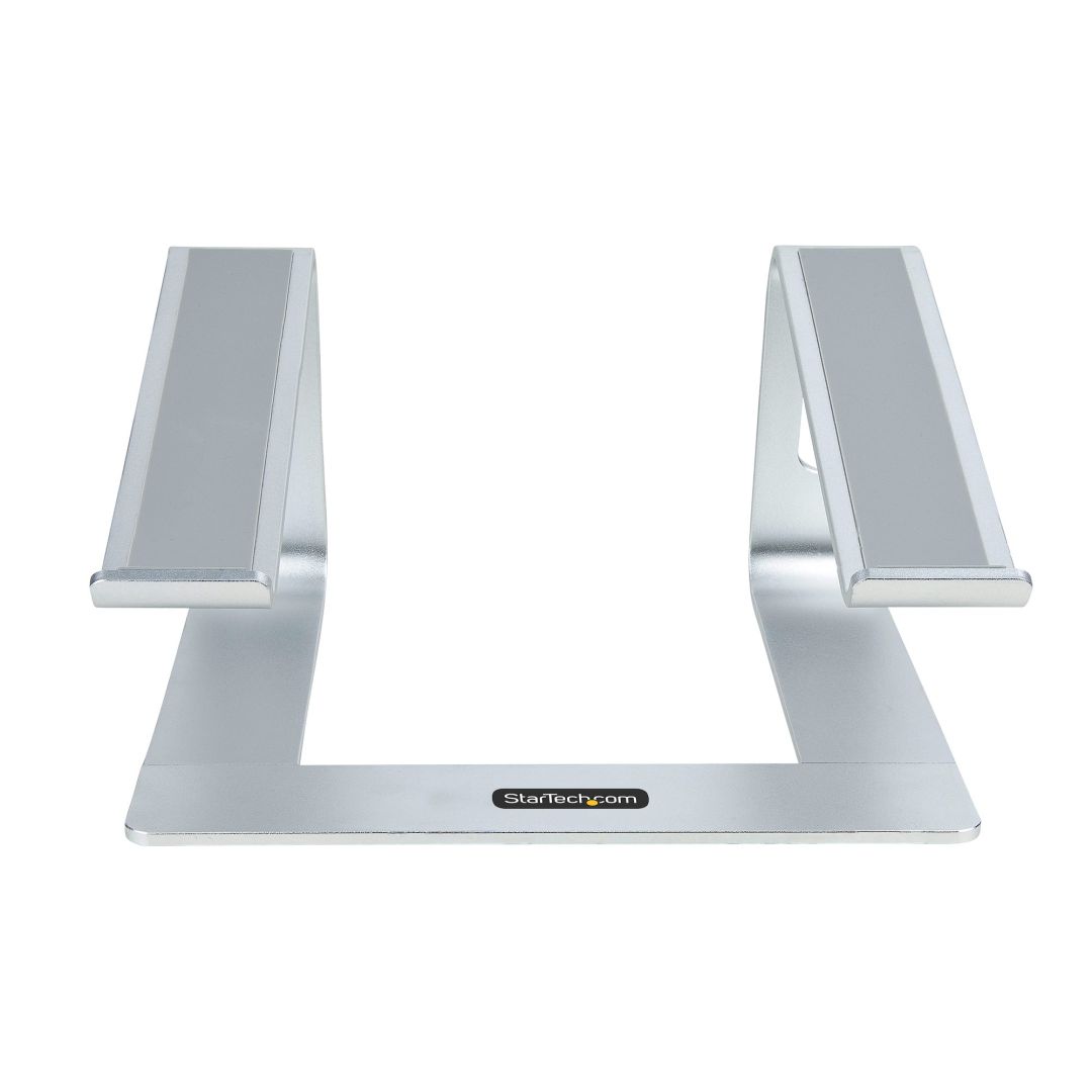 Startech Laptop Stand for Desk Silver