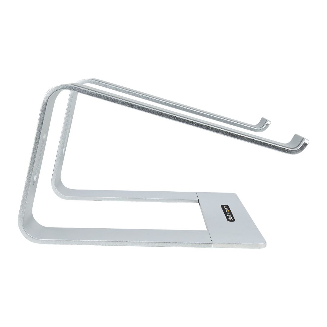 Startech Laptop Stand for Desk Silver