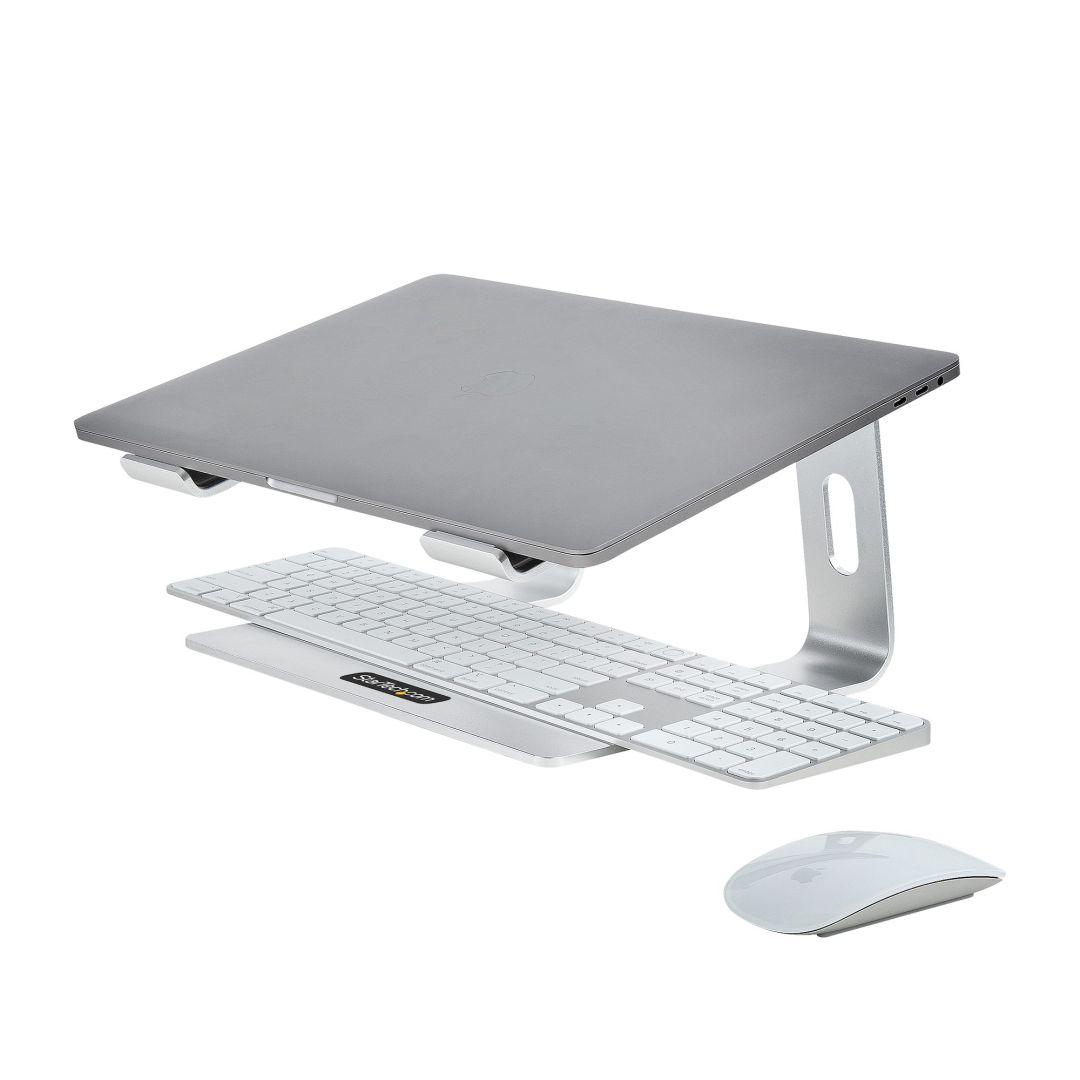 Startech Laptop Stand for Desk Silver