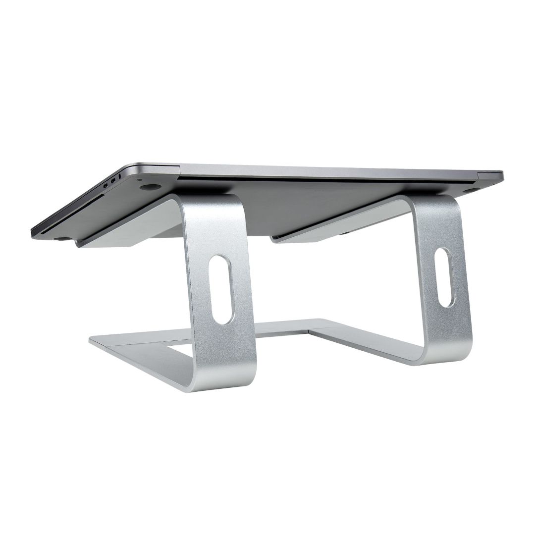 Startech Laptop Stand for Desk Silver