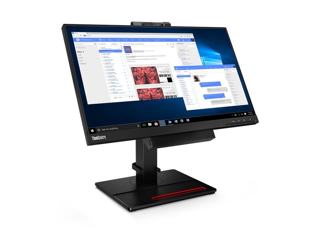 Lenovo 21,5" ThinkCentre Tiny-In-One 22 Gen 4 IPS LED