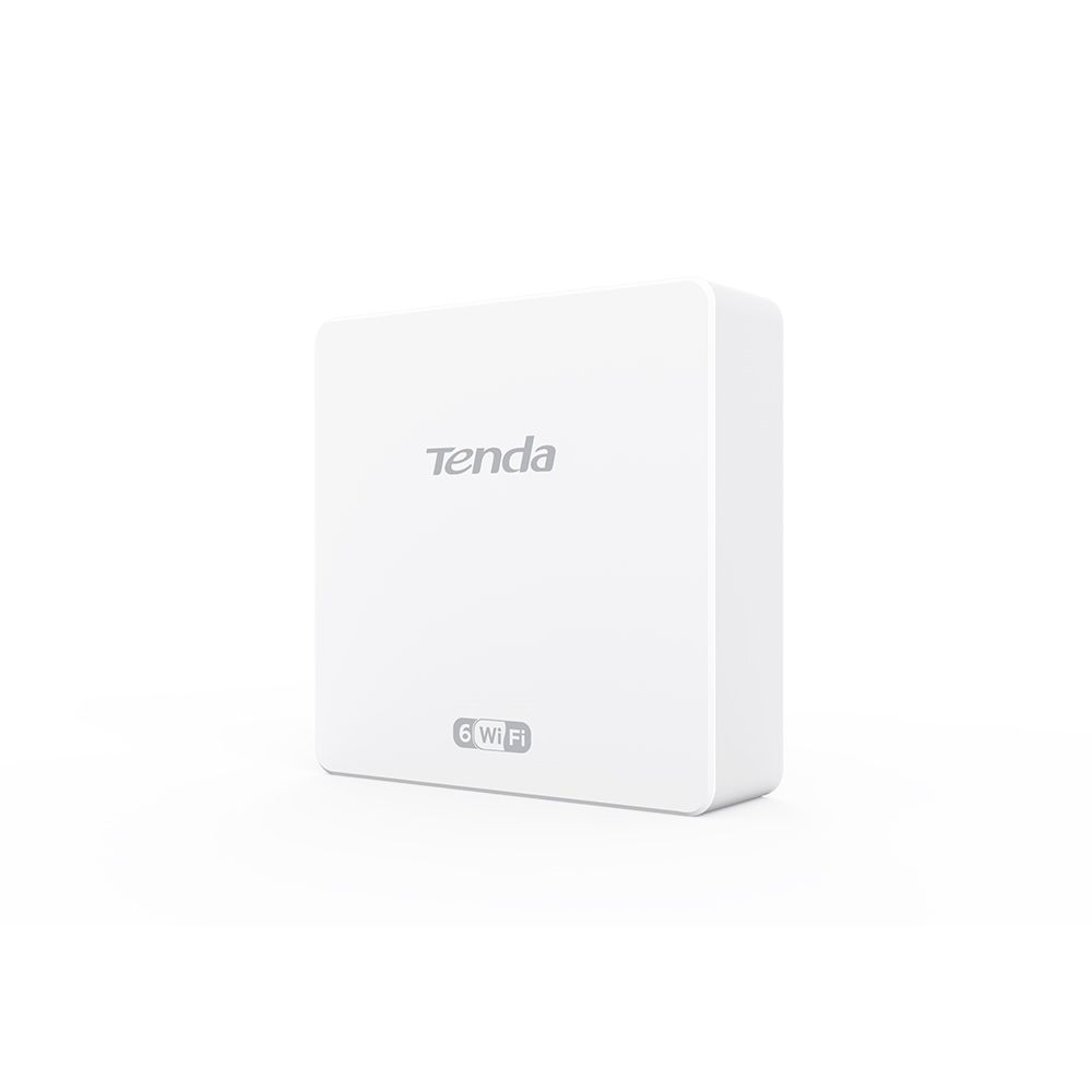 Tenda W15-Pro AX3000 WiFi6 Dual-band Gigabit In-wall Access Point White