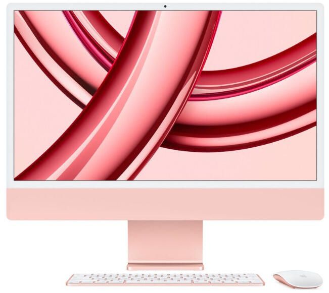 Apple 24" Retina iMac Pink