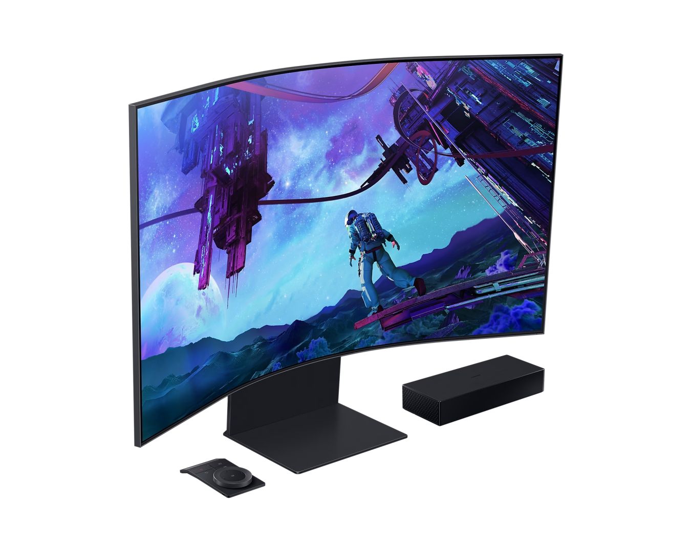 Samsung 55" Odyssey Ark LS55CG970NUXDU LED Curved