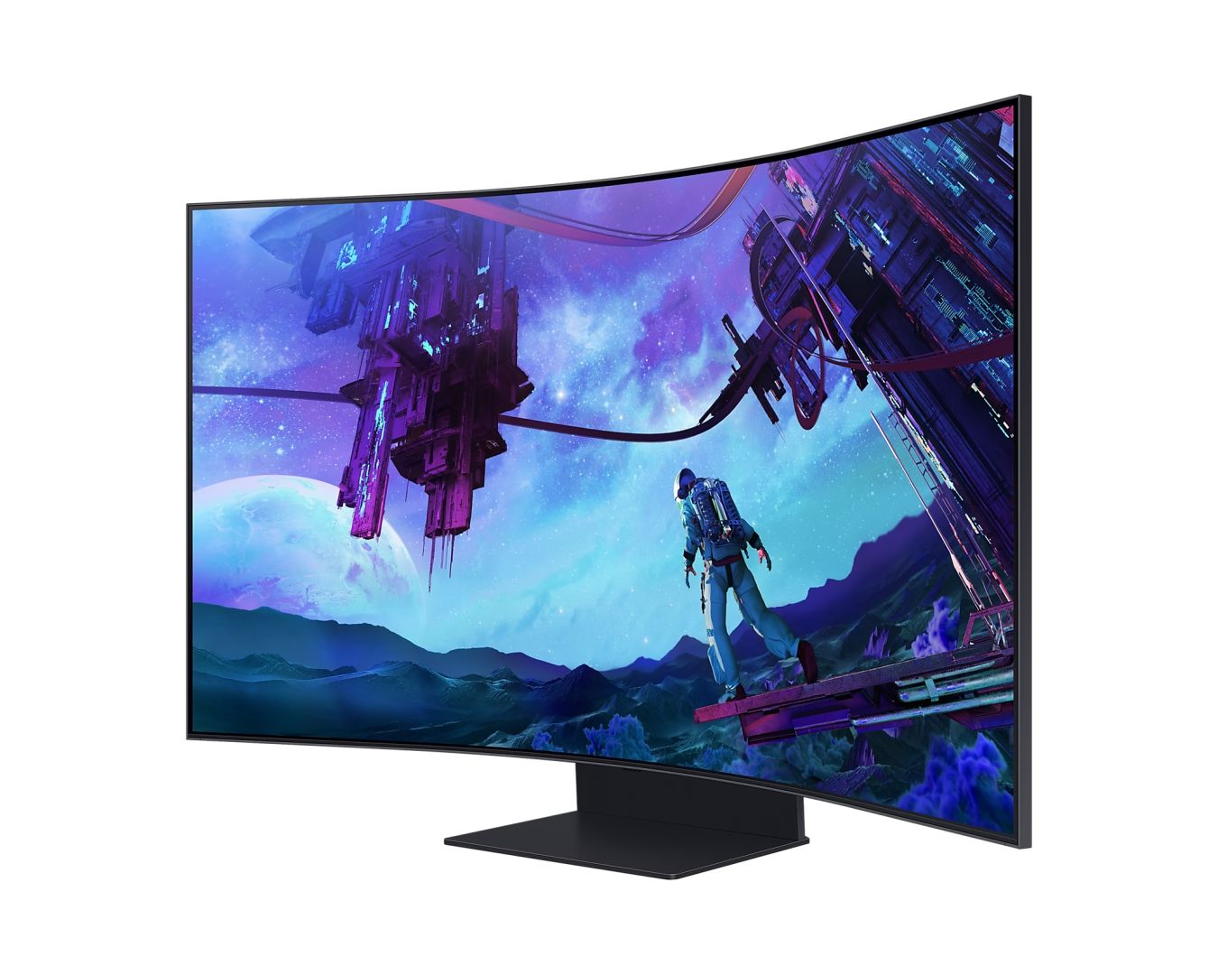 Samsung 55" Odyssey Ark LS55CG970NUXDU LED Curved