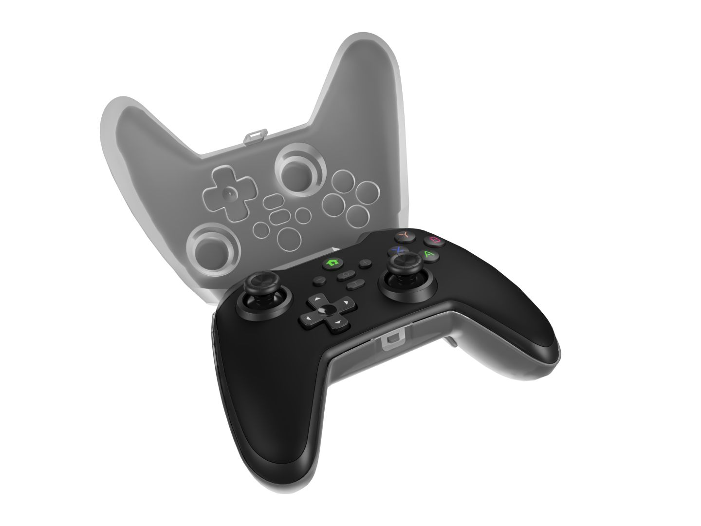 Genesis Mangan 300 USB Gamepad Black