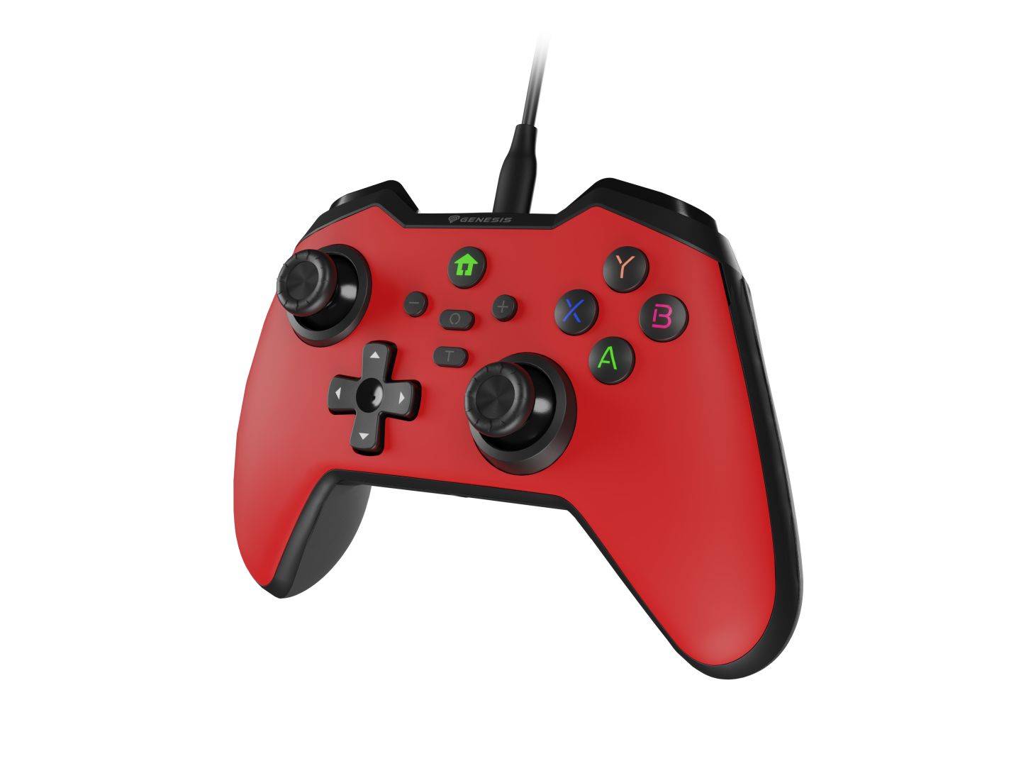 Genesis Mangan 300 USB Gamepad Red