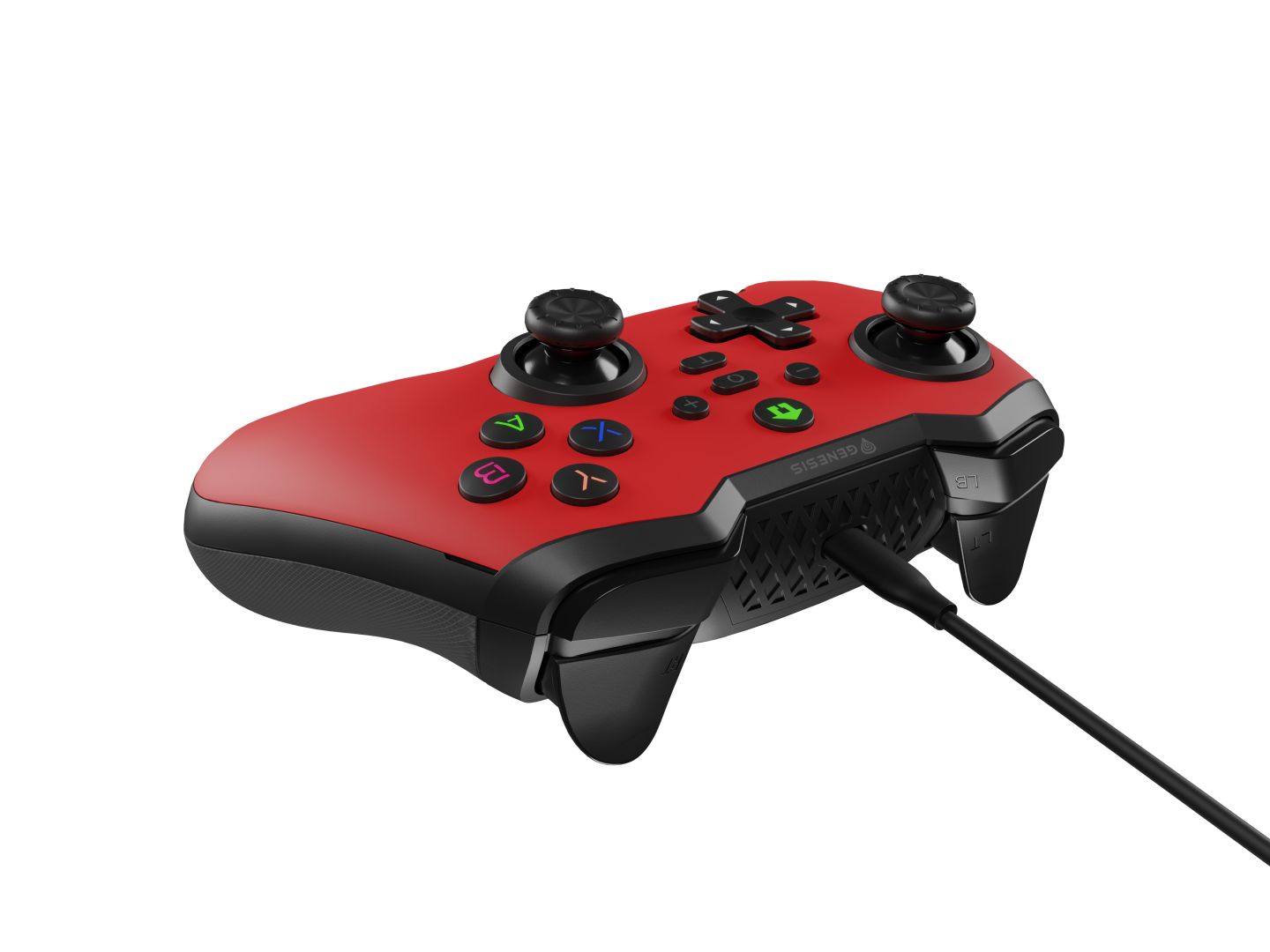 Genesis Mangan 300 USB Gamepad Red