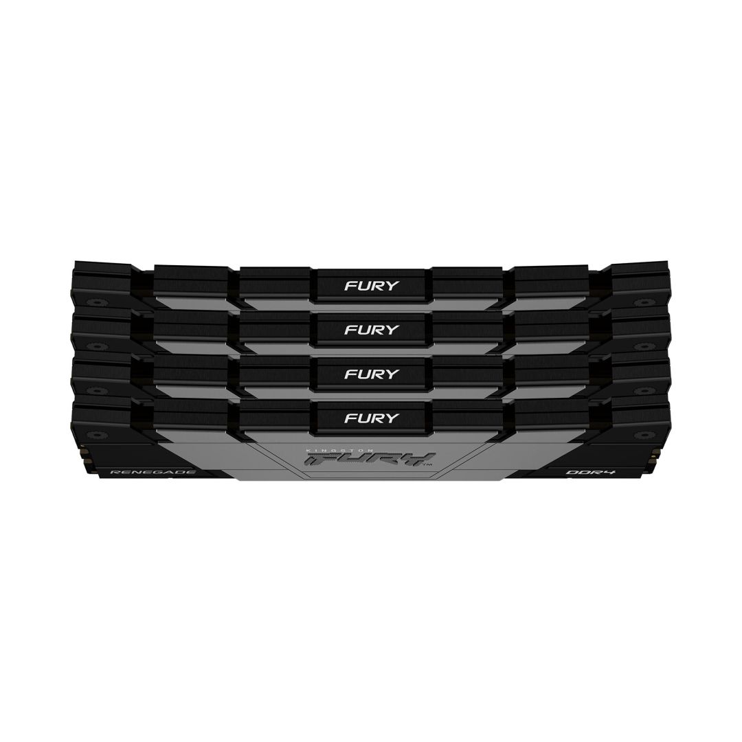 Kingston 64GB DDR4 3600MHz Kit(4x16GB) Fury Renegade Black