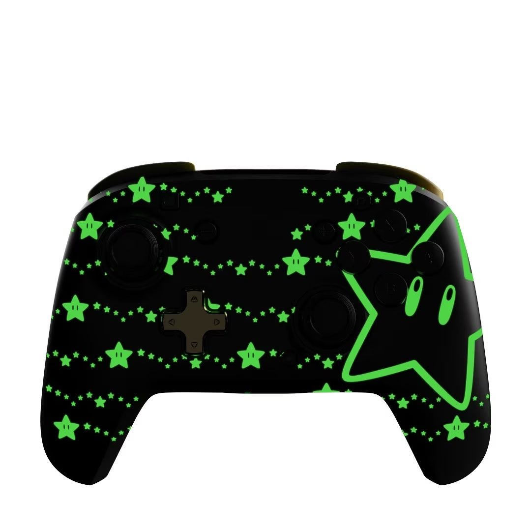 PDP Rematch Glow Wireless Gamepad  Super Stars Glow in the Dark