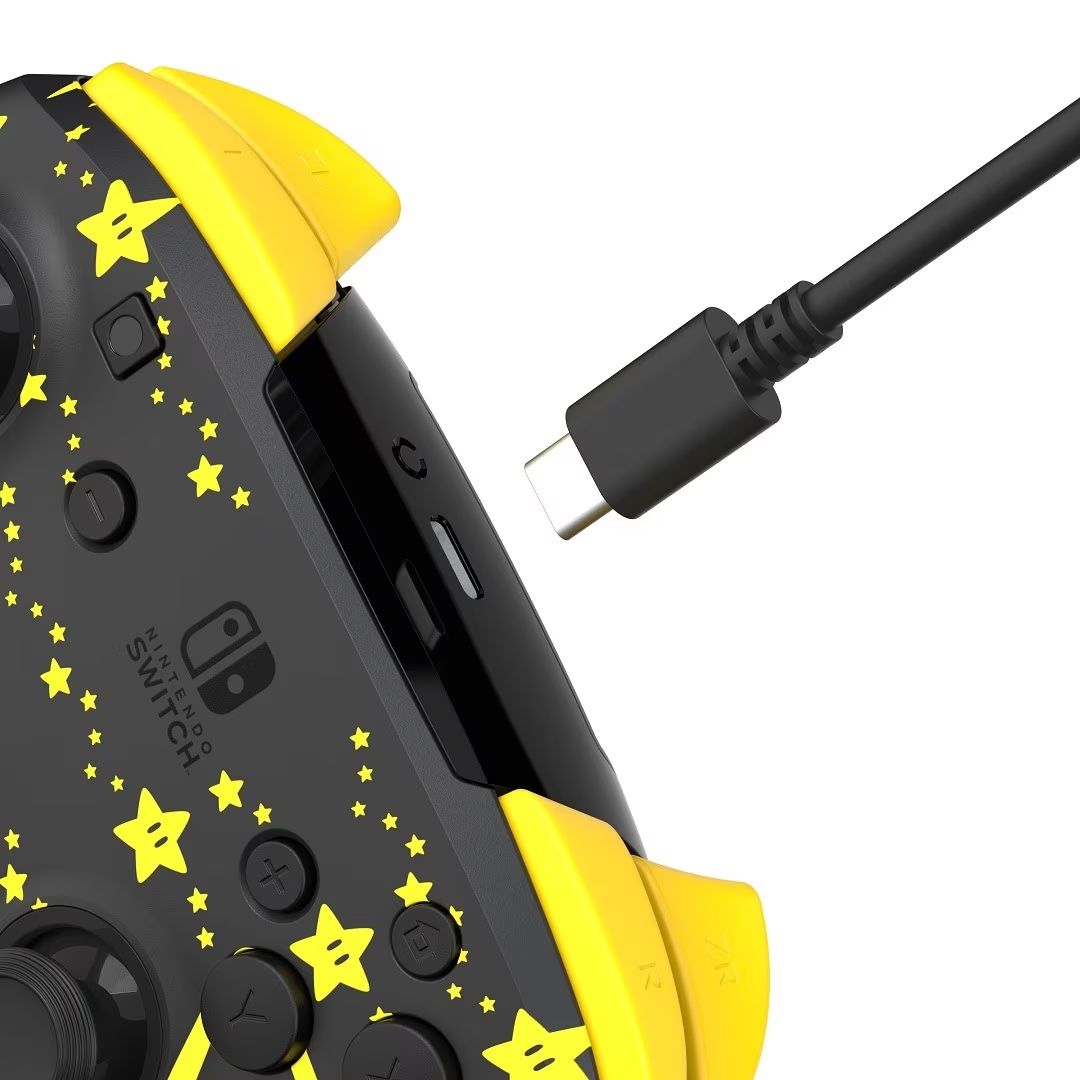 PDP Rematch Glow Wireless Gamepad  Super Stars Glow in the Dark