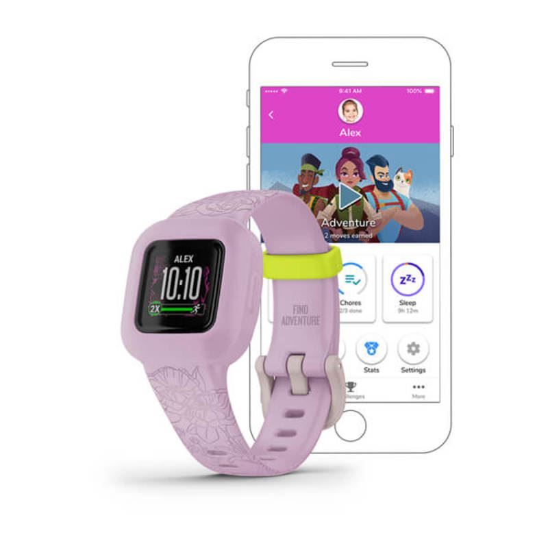 Garmin Vivofit Jr. 3 Floral Pink