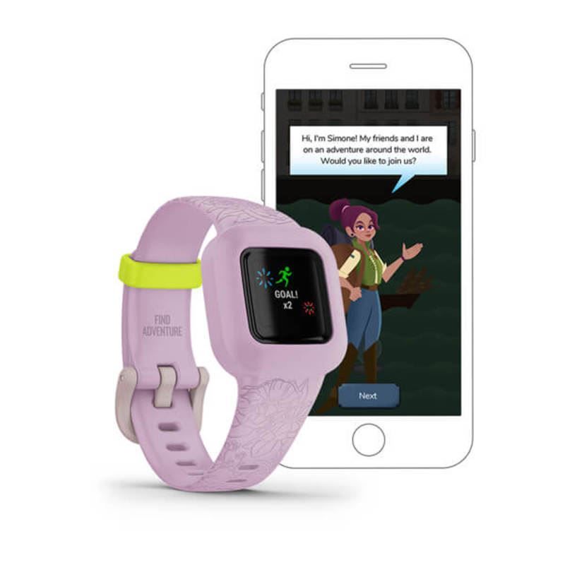 Garmin Vivofit Jr. 3 Floral Pink