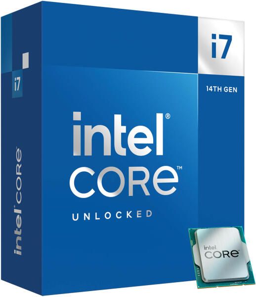 Intel Core i7-14700 2,1GHz 33MB LGA1700 BOX