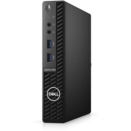 Dell Optiplex 3080 Micro MFF Black