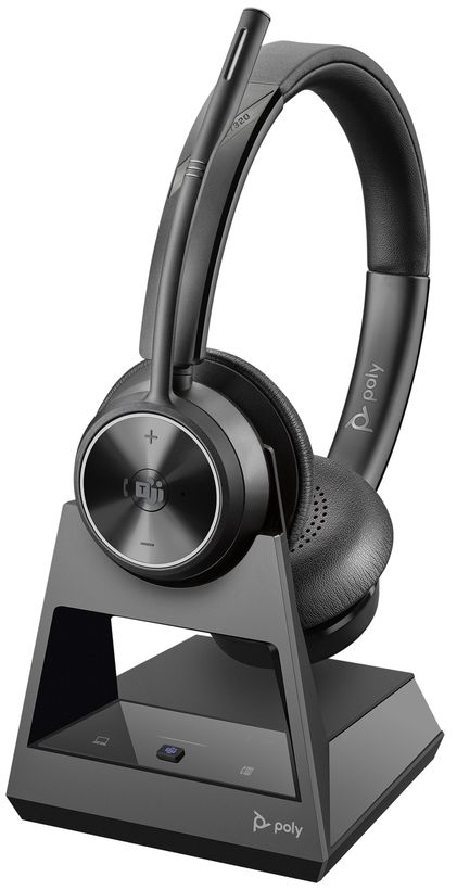 Poly Plantronics Savi 7320-M Office USB-A DECT Headset EU Black