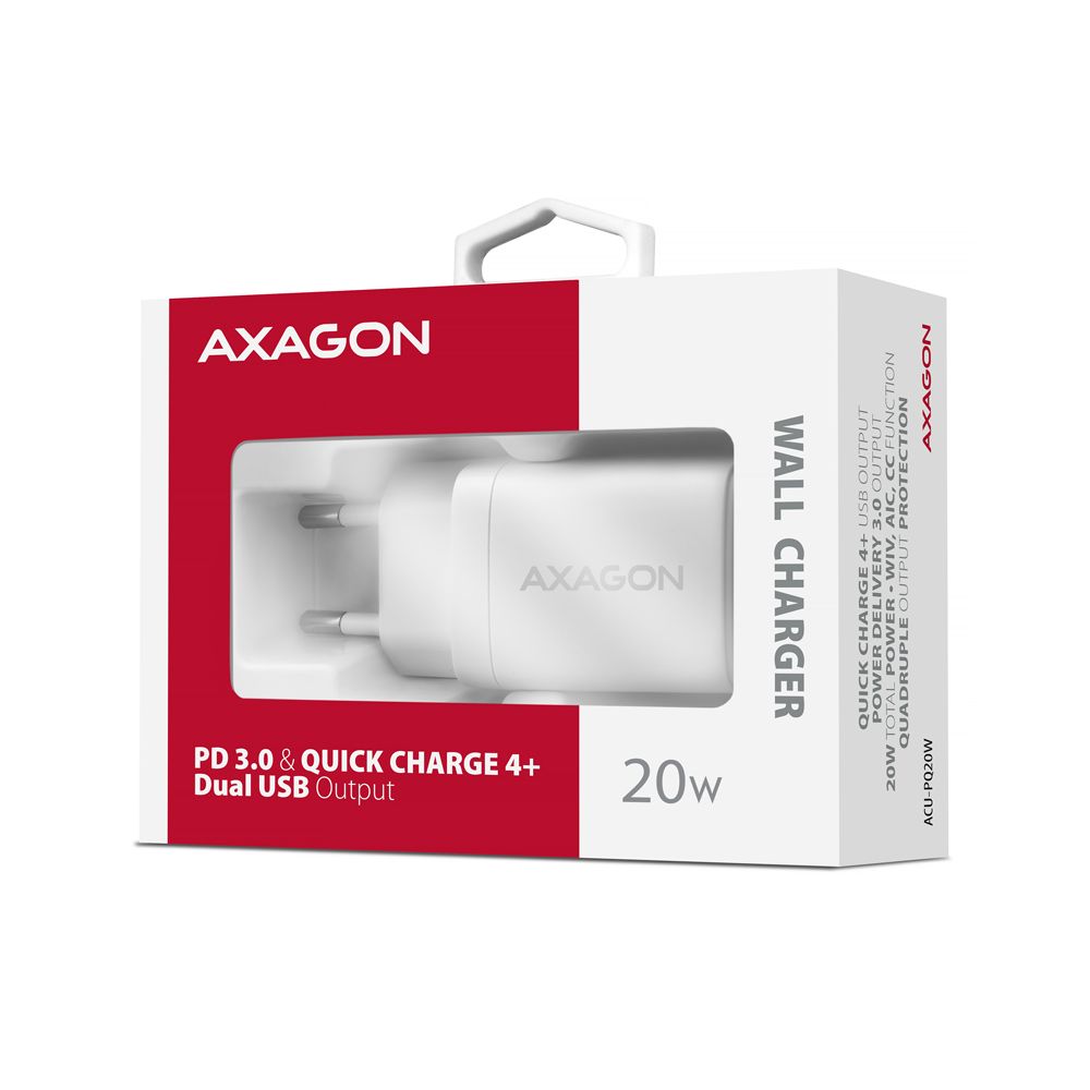 AXAGON ACU-PQ20W White