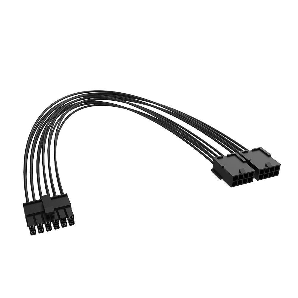 Akasa PCIe 12-Pin to Dual 8-Pin Adapter Cable